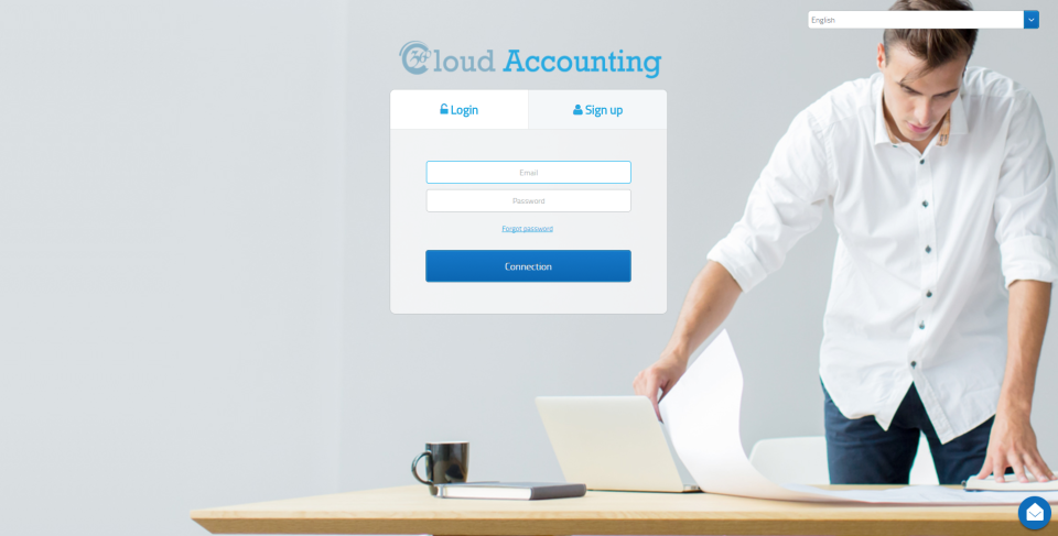 screenshot of 360 Cloud Accounting